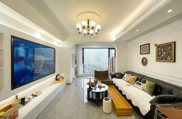 越秀湘江星汇城(三期)4室2厅137.52㎡165万二手房图片