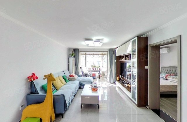 滨河含晖苑3室2厅121.65㎡378万二手房图片