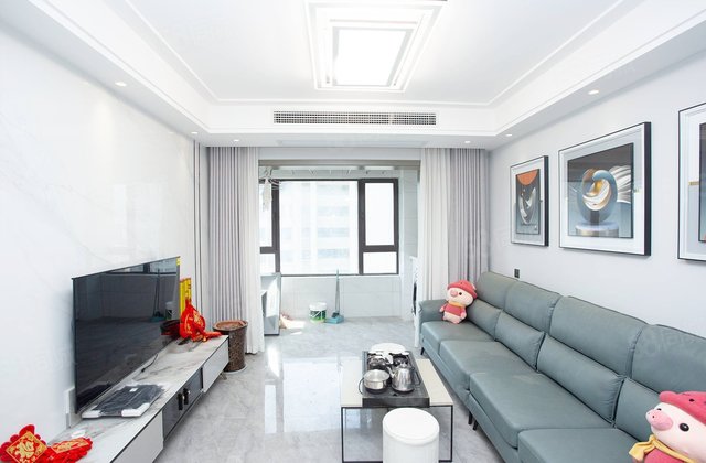 禹洲郎溪上里3室2厅90.6㎡120万二手房图片