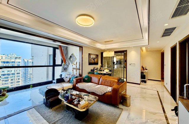 建发天府鹭洲3室2厅108.95㎡310万二手房图片