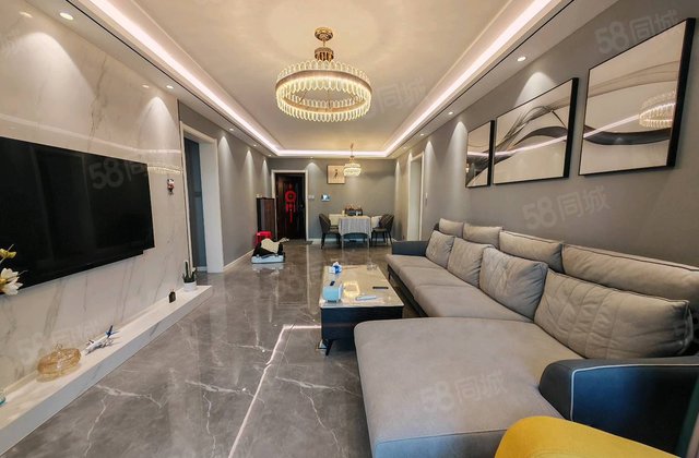 万岳华府A区3室2厅117.8㎡110万二手房图片