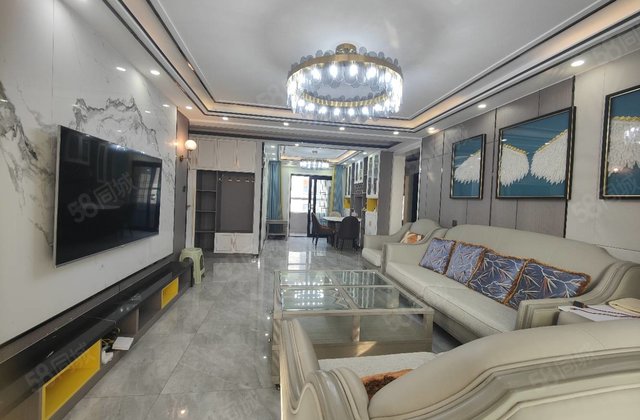 徒骇河旁 东苑中学 滨河实验 水岸花语二期 带全屋家具家电