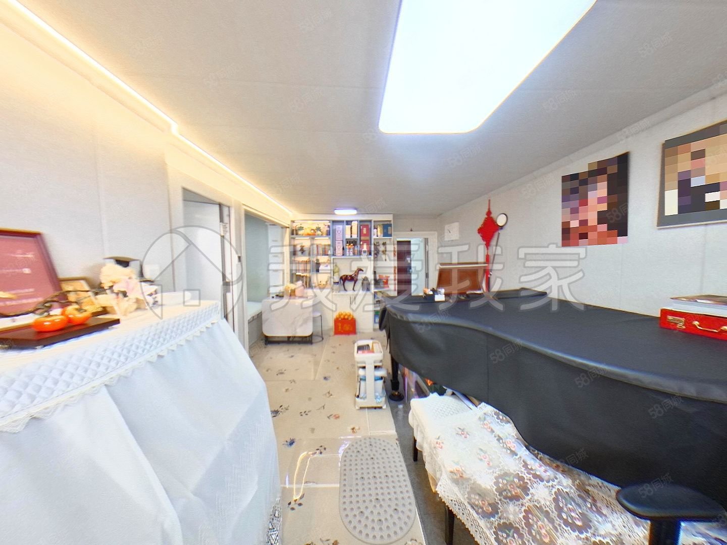 芳群園二區(qū)2室1廳1衛(wèi)62.95㎡西南283萬