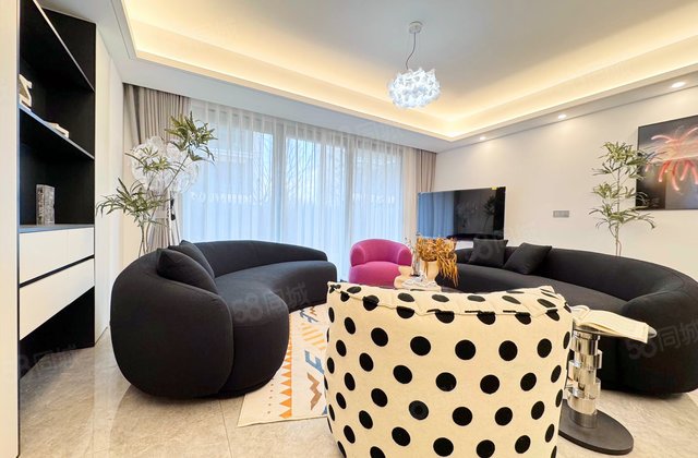 华润翡翠城4期3室1厅88.51㎡174万二手房图片