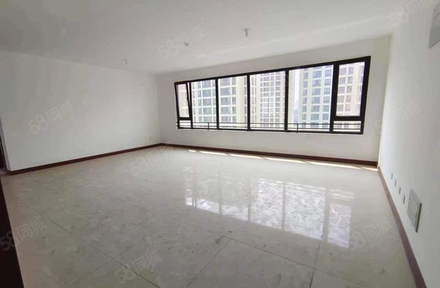 百合新城新房未住四室双卫，带车储，宽厅户型，南北通透，采光好