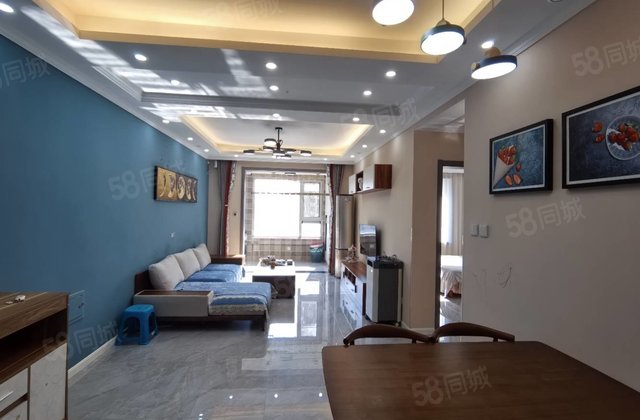 精装 精装 急售徒骇河边上 拎包入住高端小区 绿化好