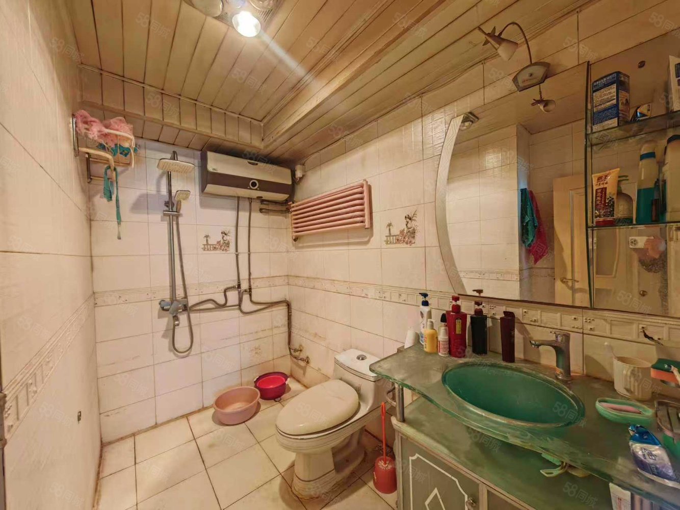 鵬潤家園2室2廳2衛(wèi)116.64㎡東北613萬