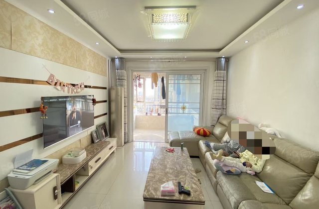 星美城市广场 中间好楼层 精装修 近医院 次新房 南北通透