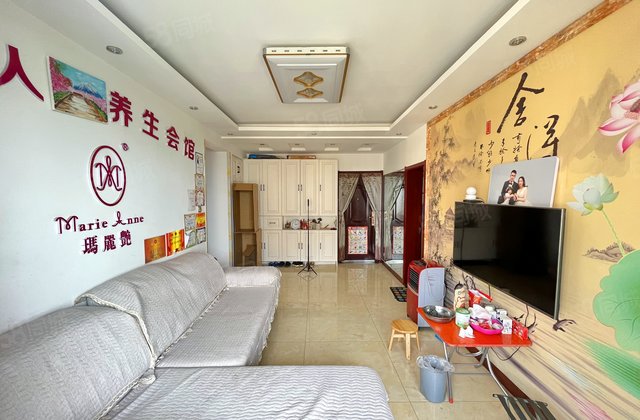 汇丰国际住宅小区2室1厅81.33㎡67万二手房图片