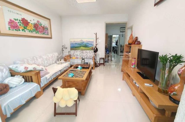 急售！徒骇河 二中 文苑对过 金柱文苑 两居 送储 带车位