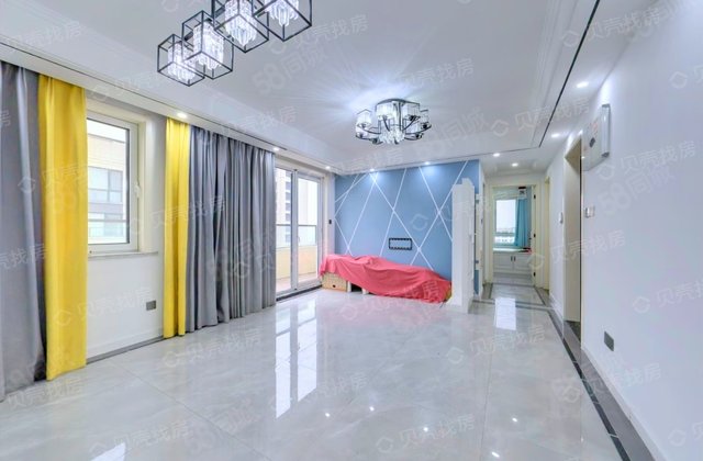 绿城岘山花城3室2厅96.11㎡118万二手房图片