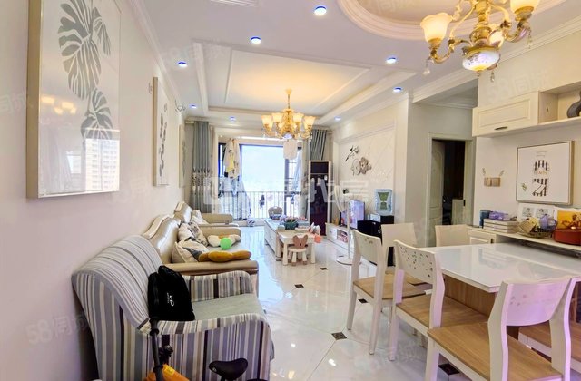 国博领馆(一期)3室2厅91.98㎡85万二手房图片