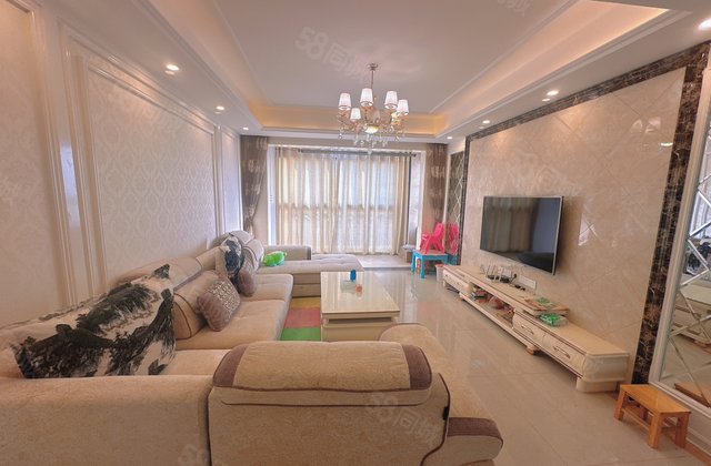 翰林学府3室2厅126.91㎡55万二手房图片