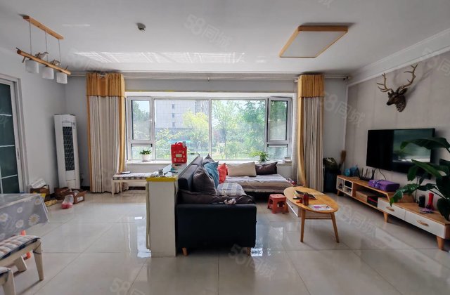 徒骇河西邻 昌润莲城 大飘窗大三室送车位储藏室