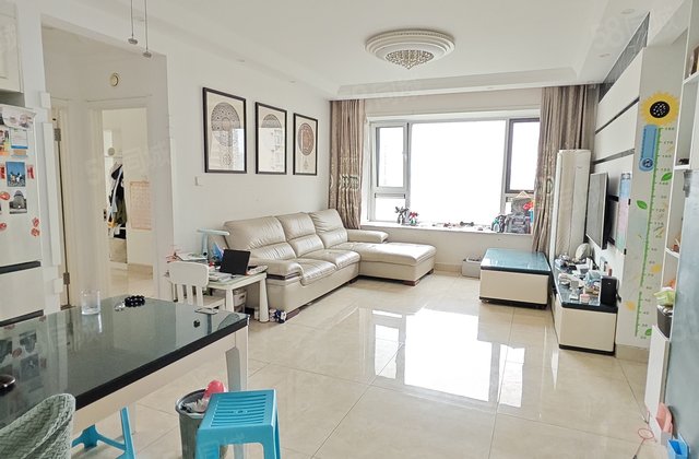 昌润莲城 精装三室两卫 带车位免大税 市文化中心 东昌壹号院