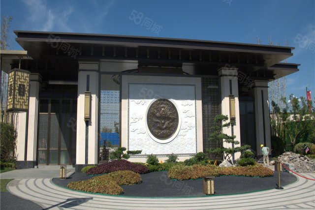 鄄城天润府丨中华礼遇国院大宅 新中式人文大盘-菏泽安居客