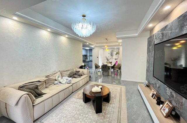 中海右岸(一期)3室2厅103㎡189万二手房图片