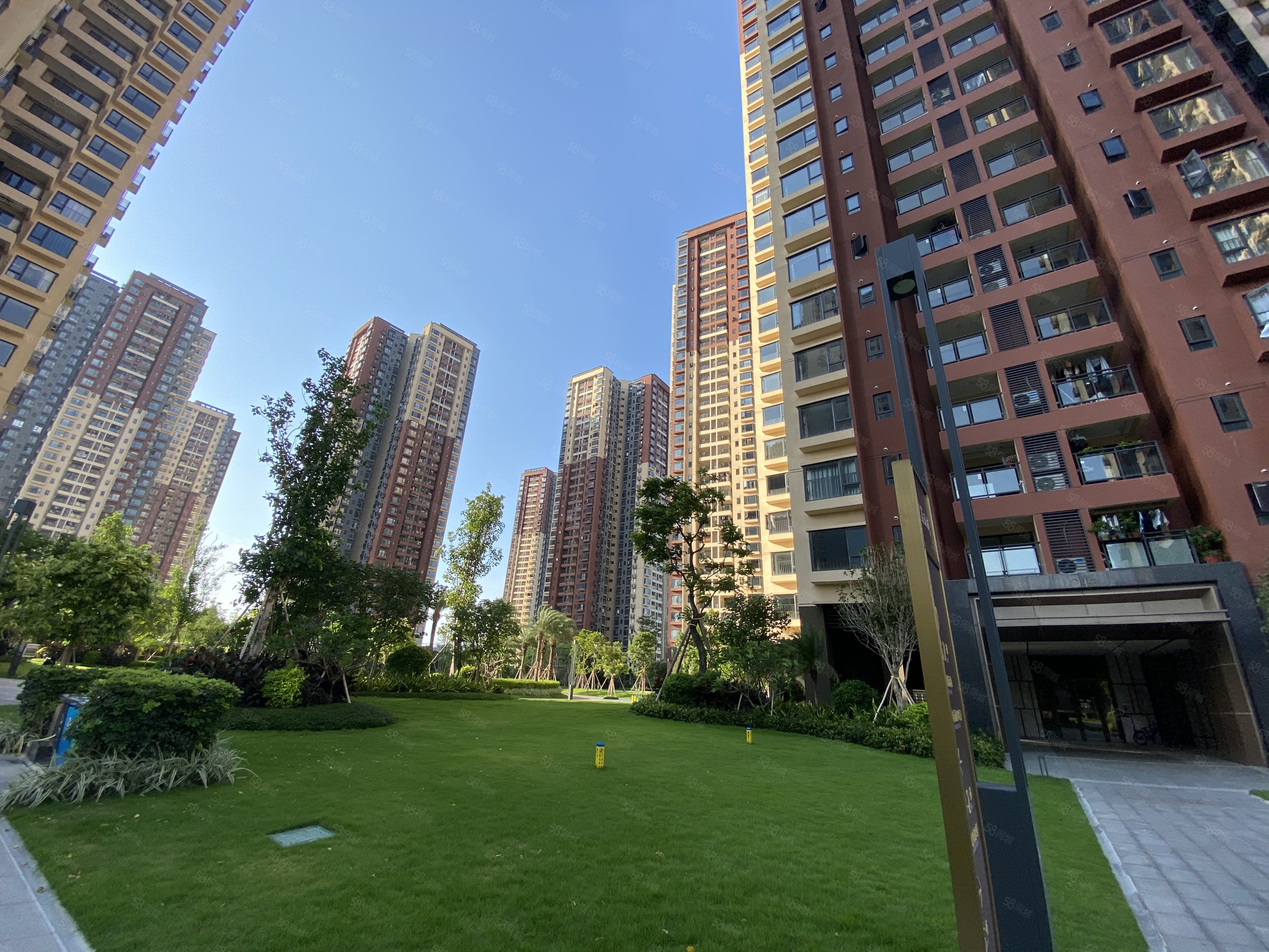 笋仅208w万科第五城精装四房全新未入住配套成熟