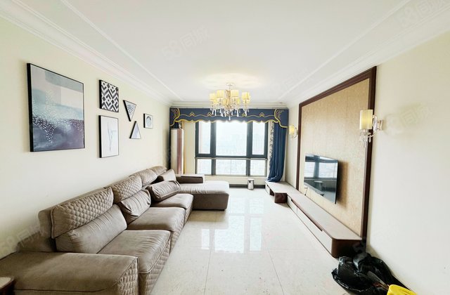 恒大学庭小区3室2厅122㎡117万二手房图片