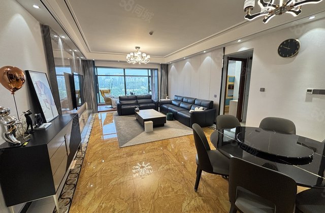 二中附近翡丽湾高端高端住宅精装修有两个车位随时看房