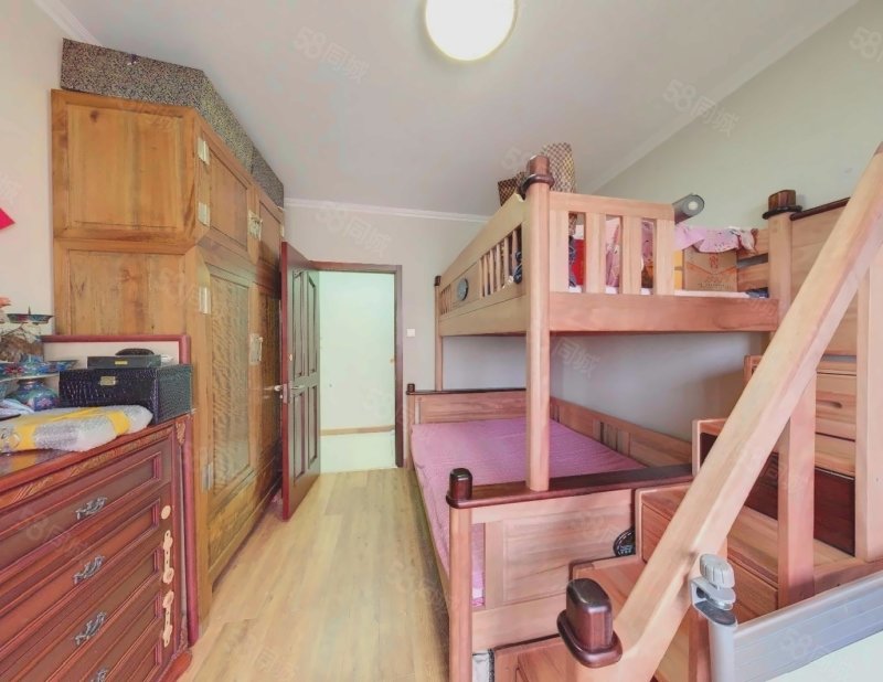 龙熙顺景丁区精装复式看房方便免费停车环境优美采光好