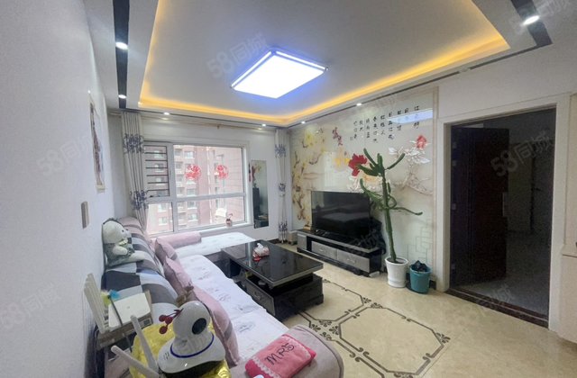 真实在售 通透大两居 户型方正 挨昌润莲城 阿尔卡迪亚送储