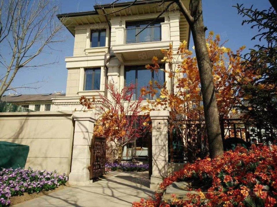 降价了顺义鲁能法式电梯别墅真s房源边户大着急出售