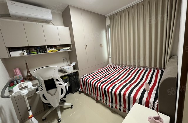 文轩本部 东关国际125平三室双明卫  欧派全屋定制 免大税