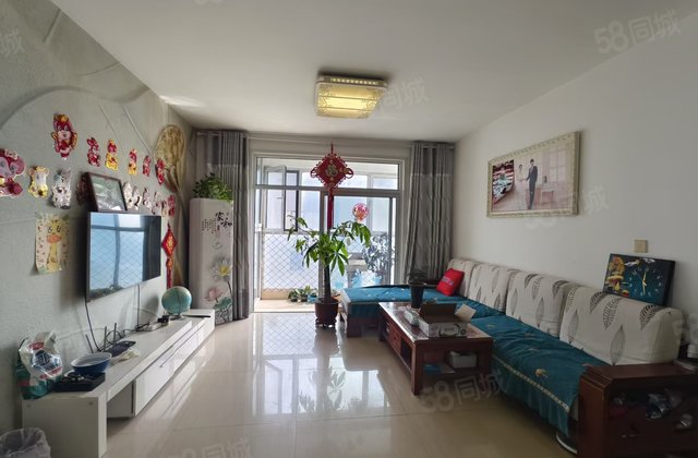 东昌东校 当代国际 精装三居双卫 东边户带边窗 送储