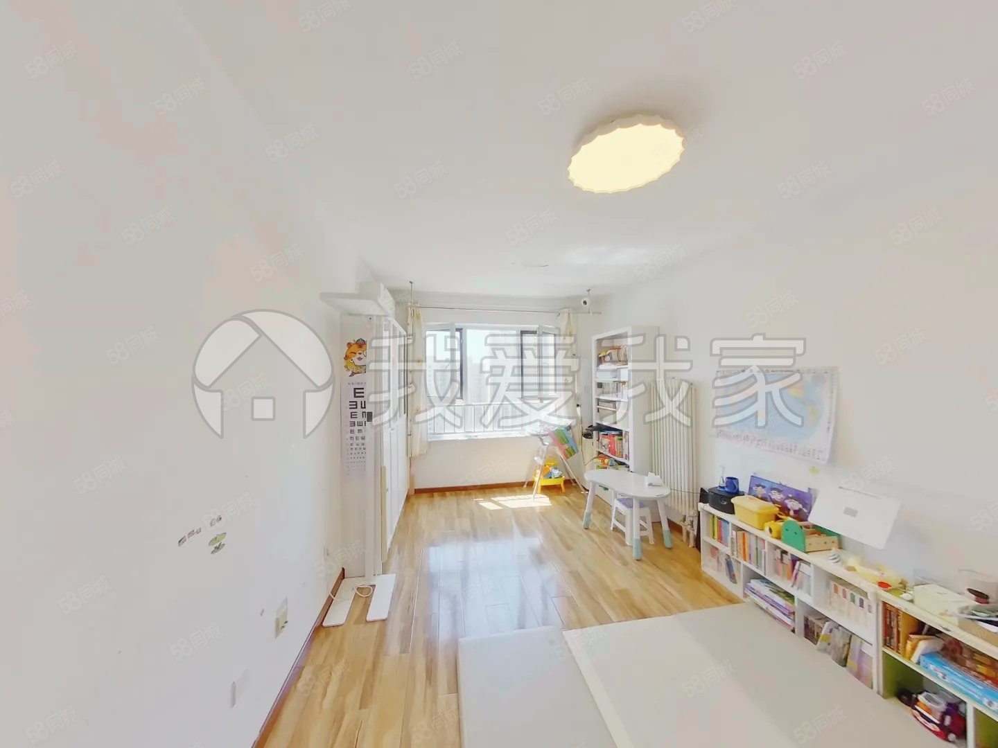 融澤嘉園1號(hào)院2室1廳1衛(wèi)87.6㎡南350萬(wàn)