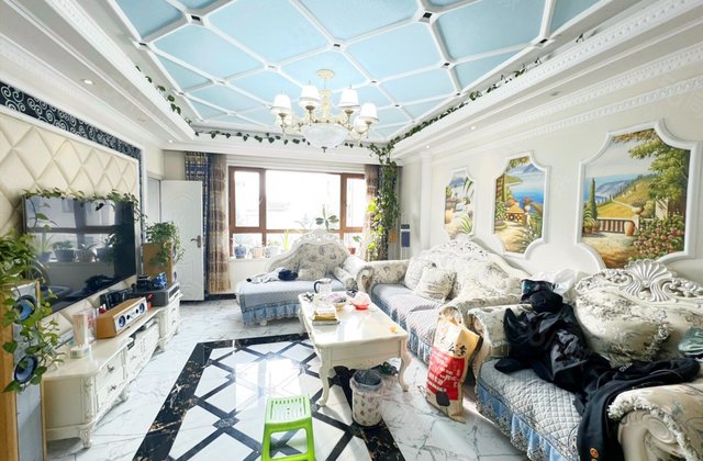 高新怡众名城4室2厅134㎡66.2万二手房图片