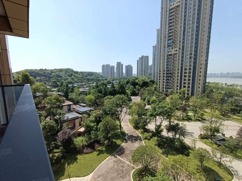 湘江壹号中高楼层视野无遮挡随时看房置换交易,湘江壹号-长沙58同城