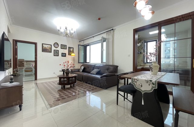 和园东昌实验！婚房未住！星光和园！免大税送车位！送家具家电！