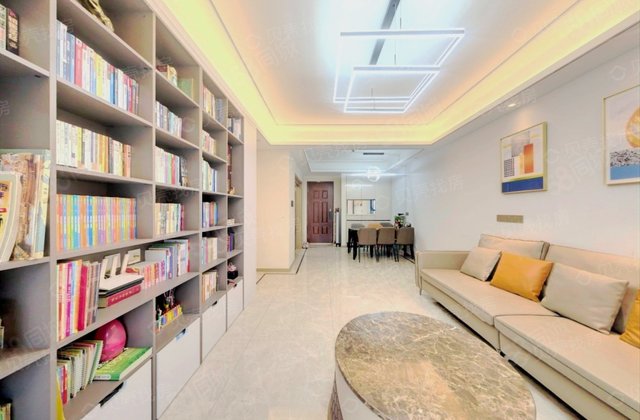 中海曲江大城君尚府3室2厅114.49㎡274万二手房图片