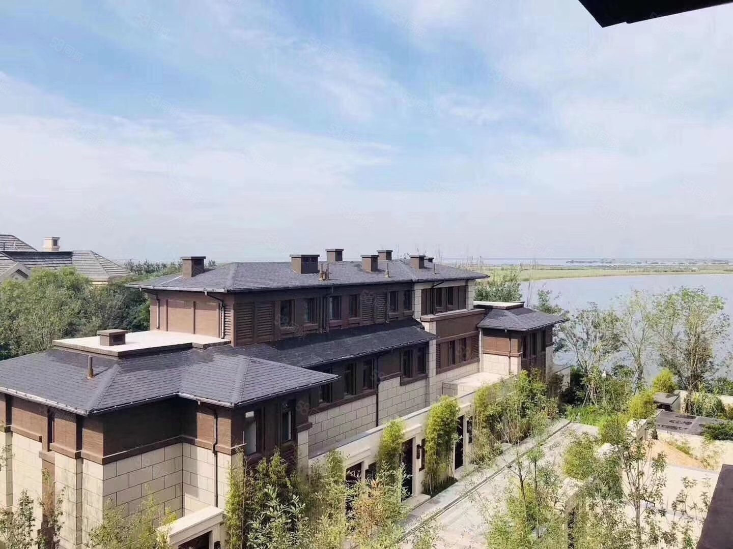 团泊湖一线临湖别墅 特惠 高层价买别墅 赠大院 车位,金地长湖湾(别墅
