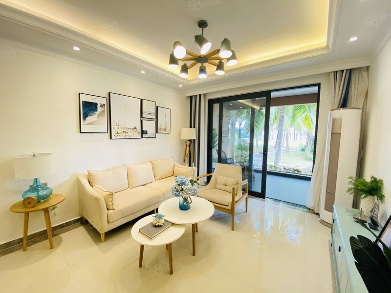 陵水富力湾 外省可购 来电特惠 亲海洋房 采光好 南北通透