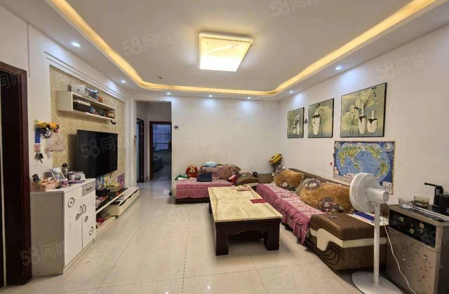 月亮湾B区 带车位 阳光 实验 三室两厅 免大税