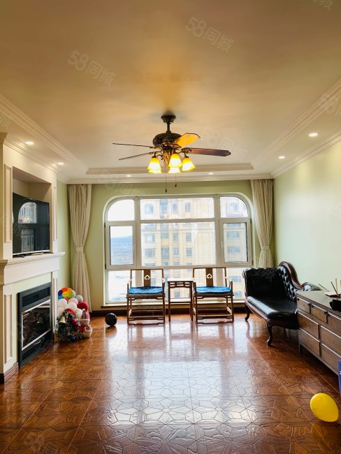 瑞城御园南北通透精装好房双卫格局有电梯小区新