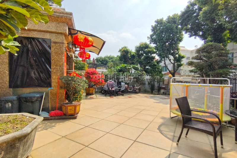 【10图】祈福新村独立别墅,带250方花园,业主诚心卖,房子保养很好