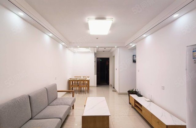 免大税！东昌片区 锦绣观邸 精装三室两厅，赠车位储，全天采光