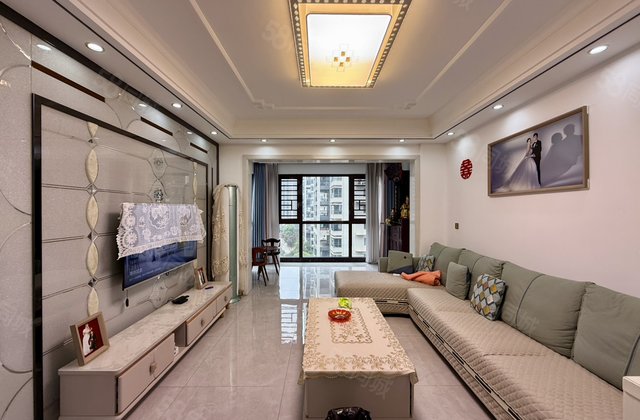 珠江愉景新城4室2厅118.7㎡58万二手房图片