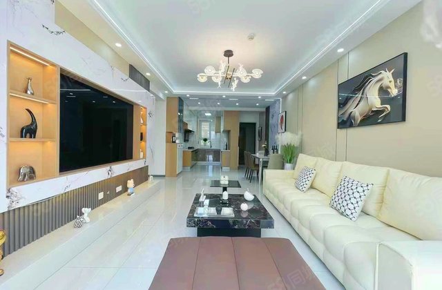 中邑尚都城3室2厅110㎡61.8万二手房图片