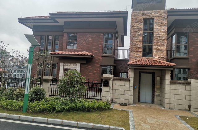 现房大别墅 上下叠拼 产权238平 实用面积540,观府壹号(别墅)-贵阳58
