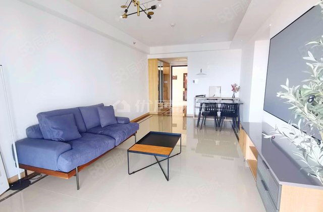 万科金域中央3室2厅100㎡105万二手房图片