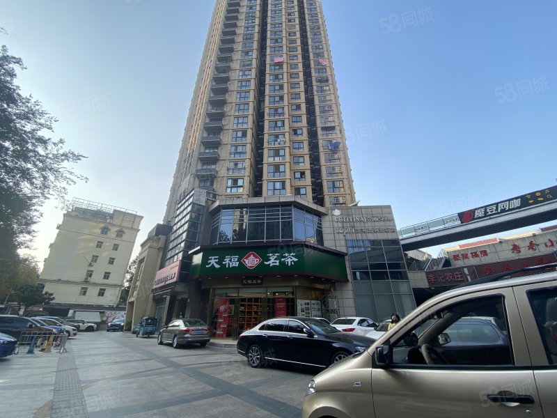 西环中心广场(北区)1室2厅1卫65㎡南100万