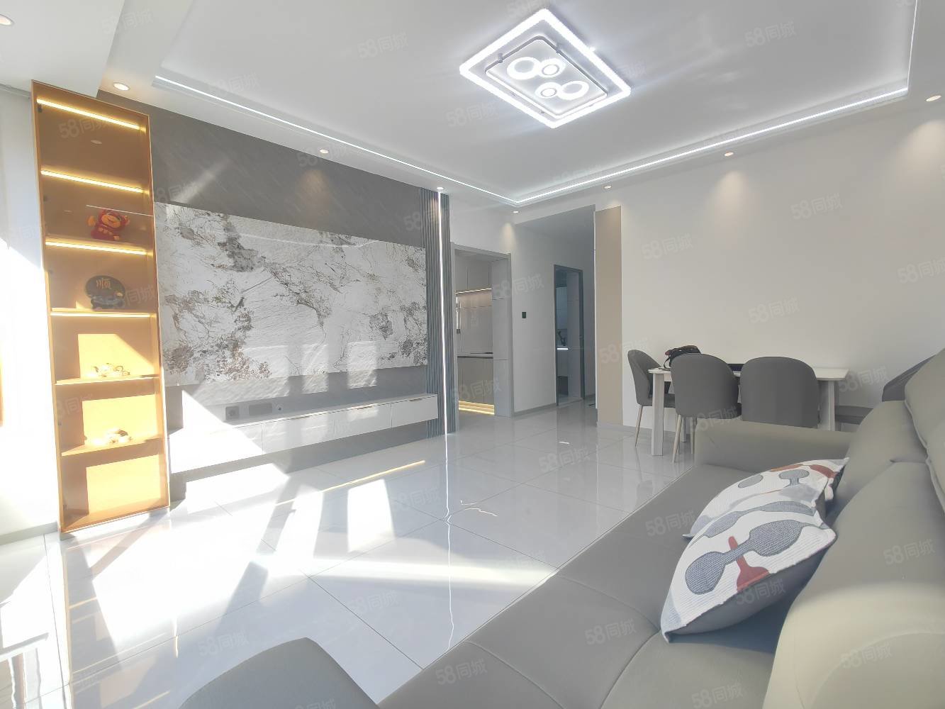 阳光水岸2室1厅1卫87㎡南北36.8万