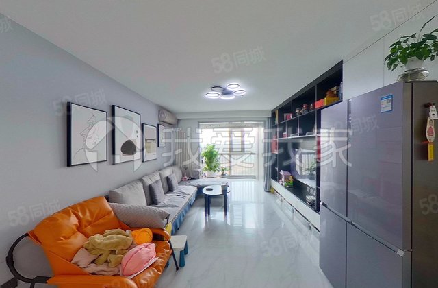 亦庄北岸2室2厅89.96㎡288万二手房图片