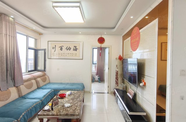 新上！月季公园北邻，华建一街区，精装三室，全屋精装，送车储