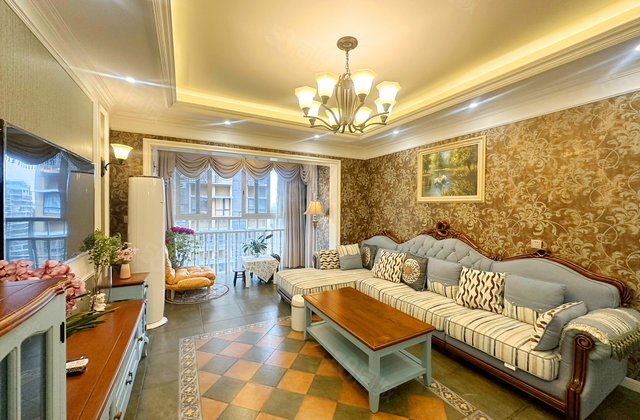 映山岭秀3室2厅103.04㎡85.8万二手房图片