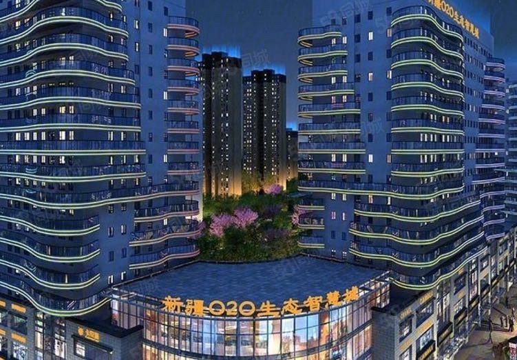 聚铭智慧城1室1厅1卫53.75㎡西12万